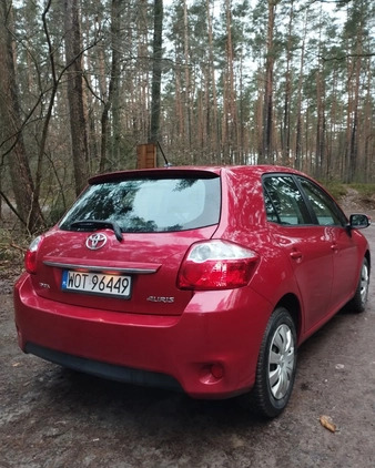 Toyota Auris cena 28900 przebieg: 134920, rok produkcji 2012 z Złotoryja małe 56